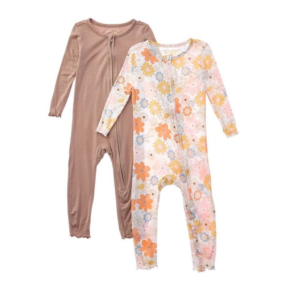 Poppy & Clay 2Pk Zen Bamboo Blanket Sleeper